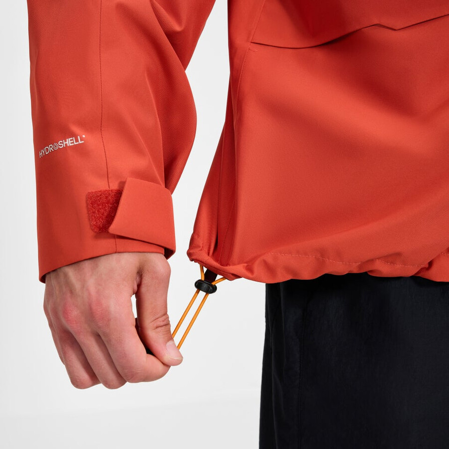 unisex vulcanismo parka - arancio berghaus
