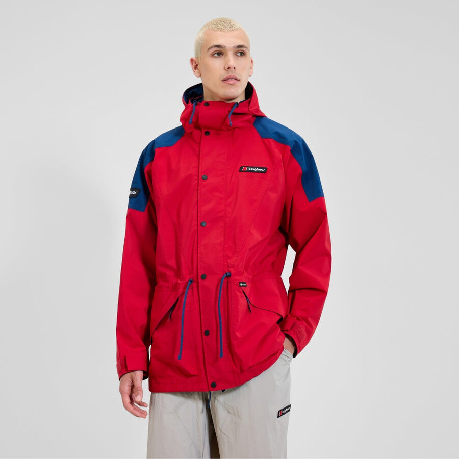 unisex meru montagna in gore-tex giacca - rossoblu berghaus