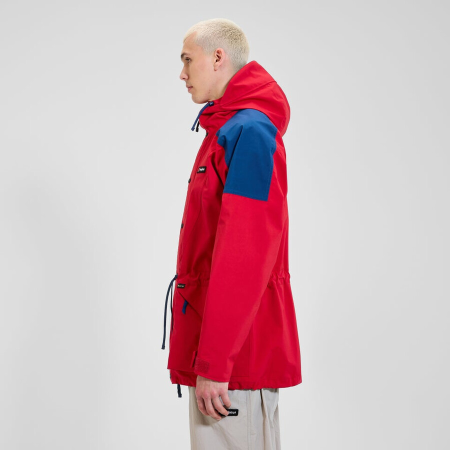 unisex meru montagna in gore-tex giacca - rossoblu berghaus