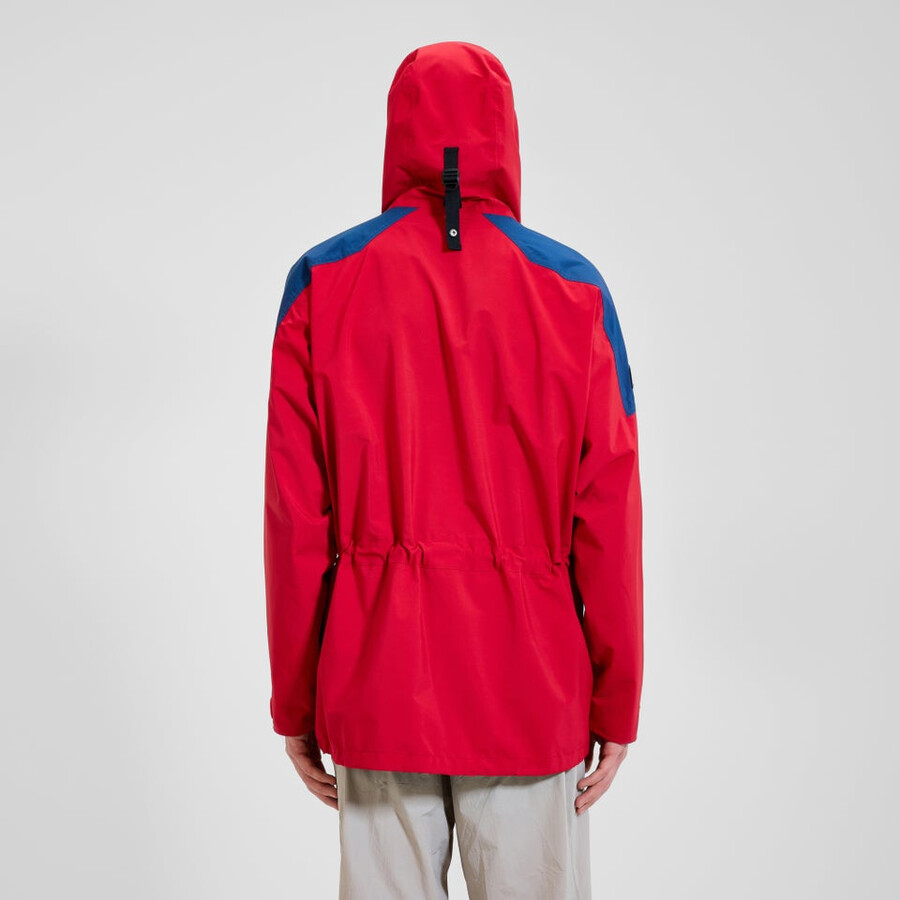 unisex meru montagna in gore-tex giacca - rossoblu berghaus
