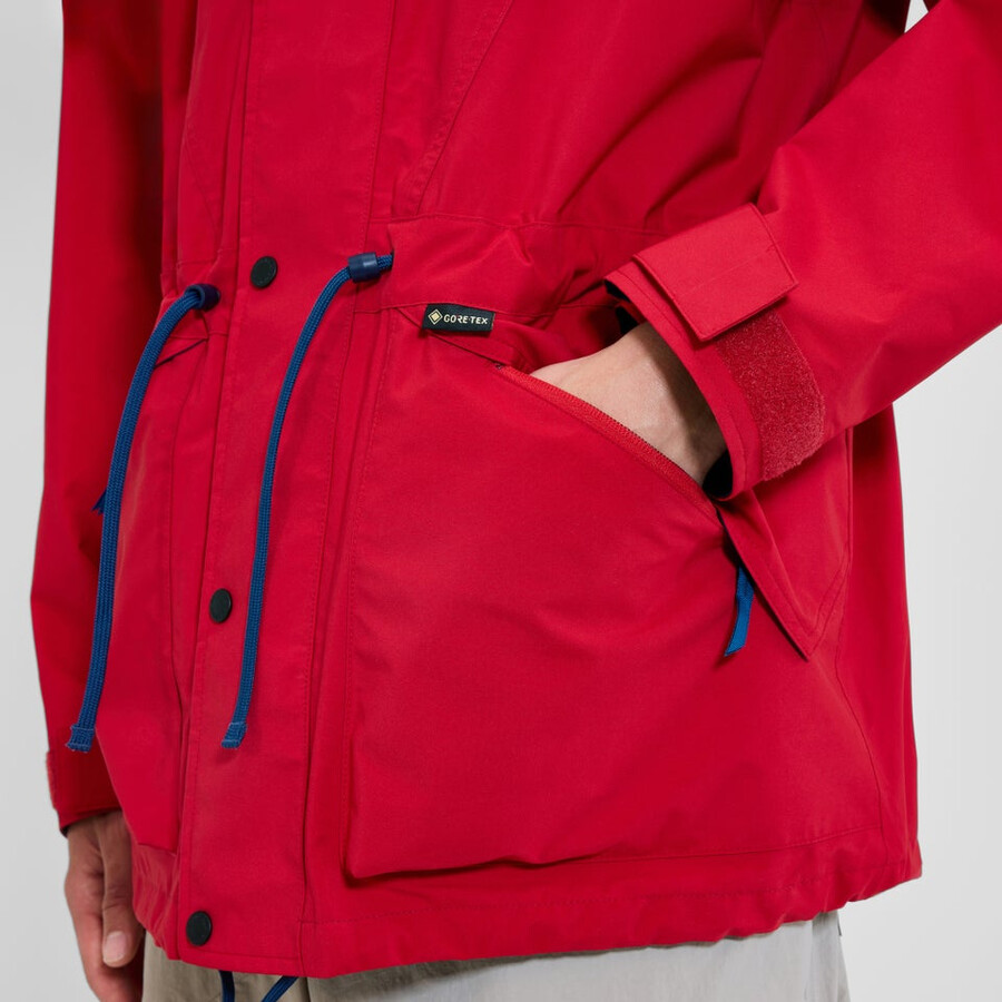unisex meru montagna in gore-tex giacca - rossoblu berghaus