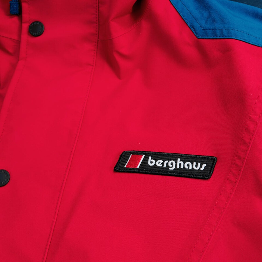 unisex meru montagna in gore-tex giacca - rossoblu berghaus
