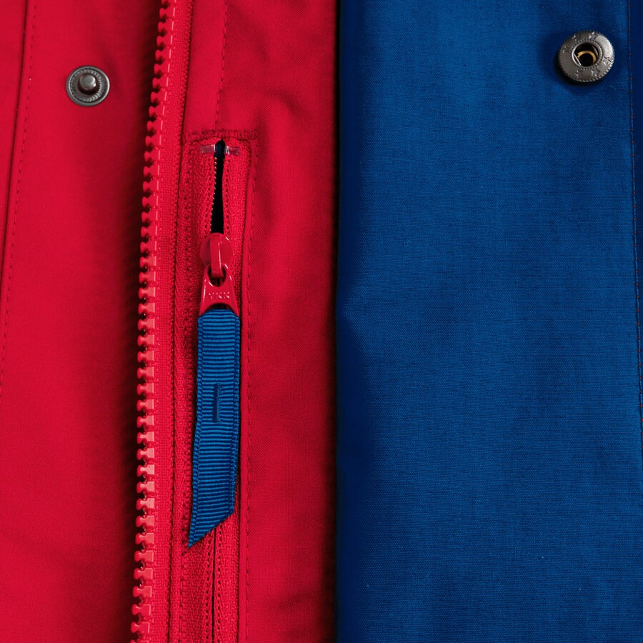 unisex meru montagna in gore-tex giacca - rossoblu berghaus