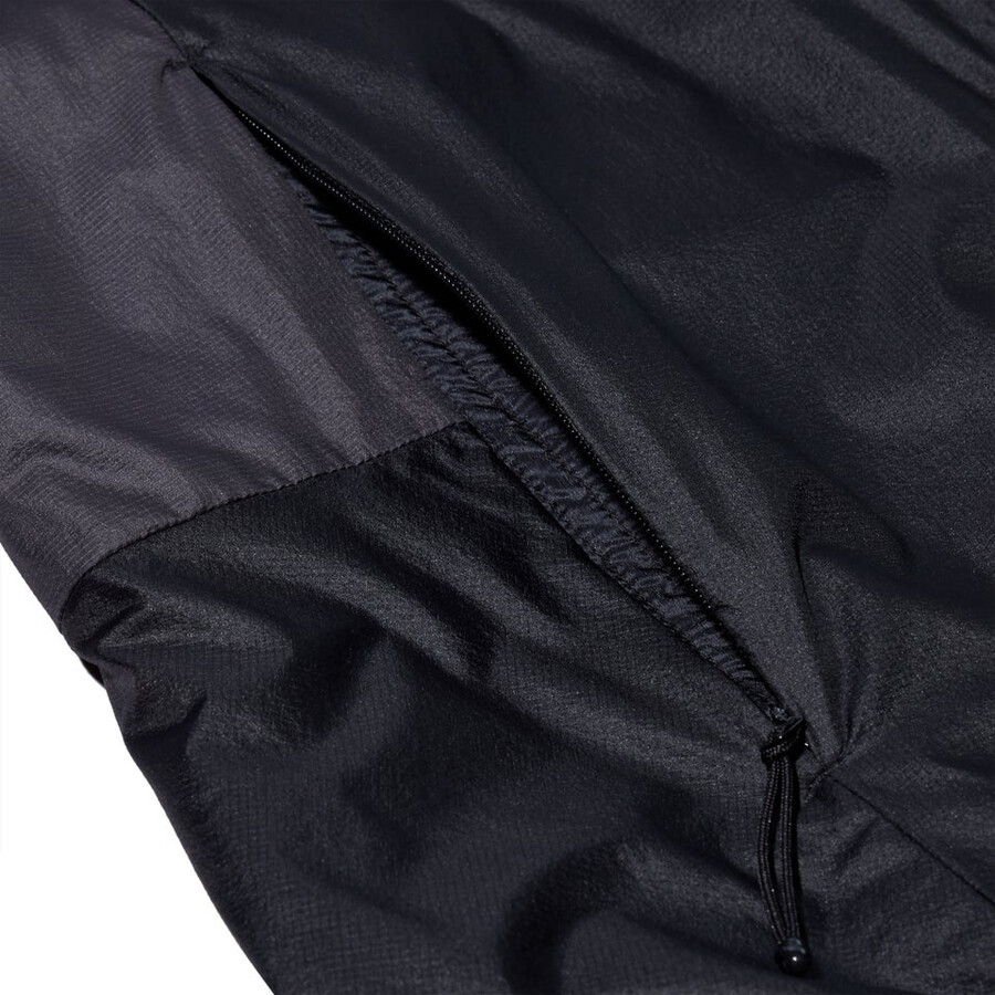 donne mtn spigolo lb sintetico felpa con cappuccio - nerogrigio berghaus