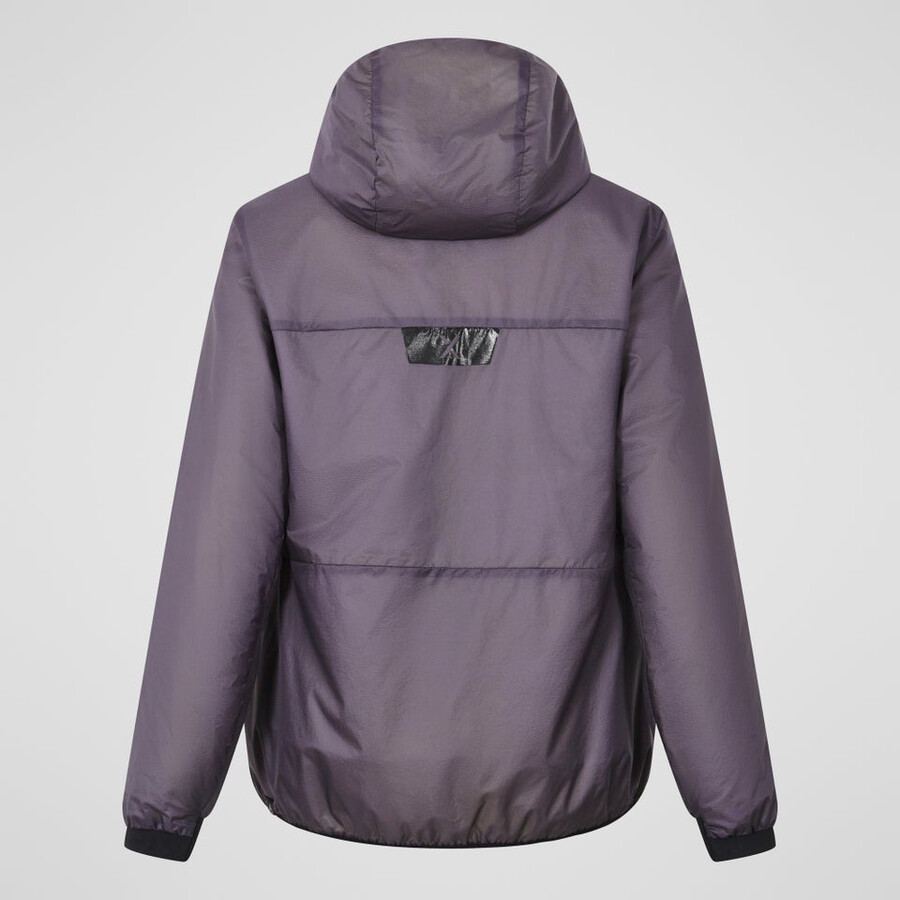 donne mtn spigolo sintetico felpa con cappuccio - viola berghaus