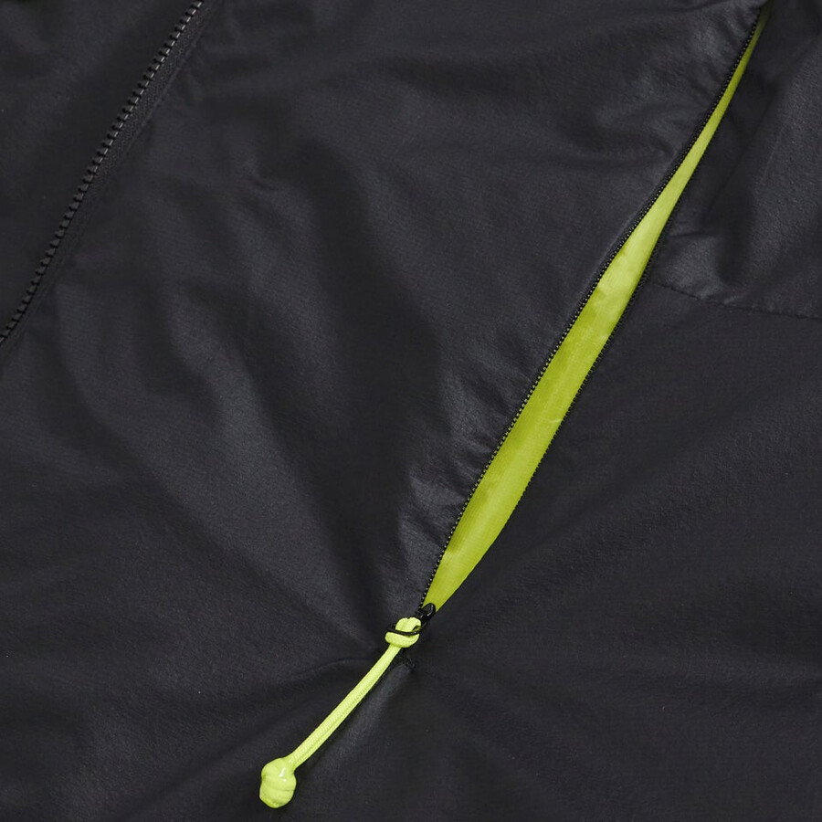 donne mtn spigolo sintetico gilet - nero berghaus