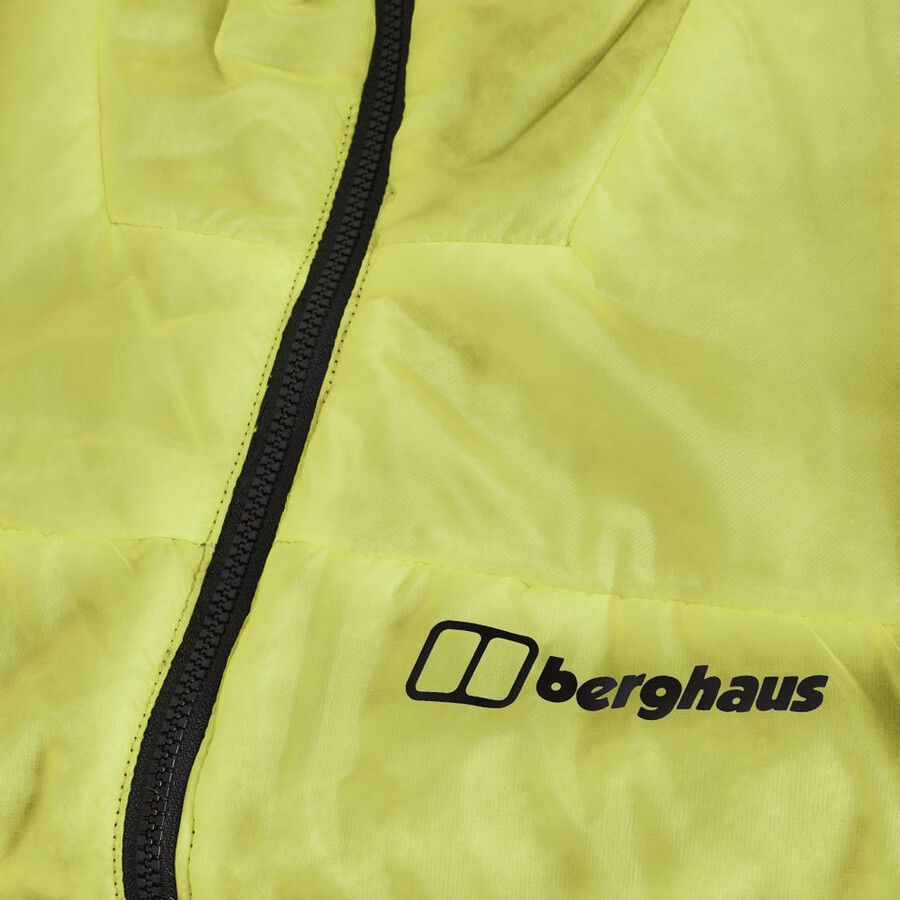 donne mtn spigolo sintetico gilet - nero berghaus