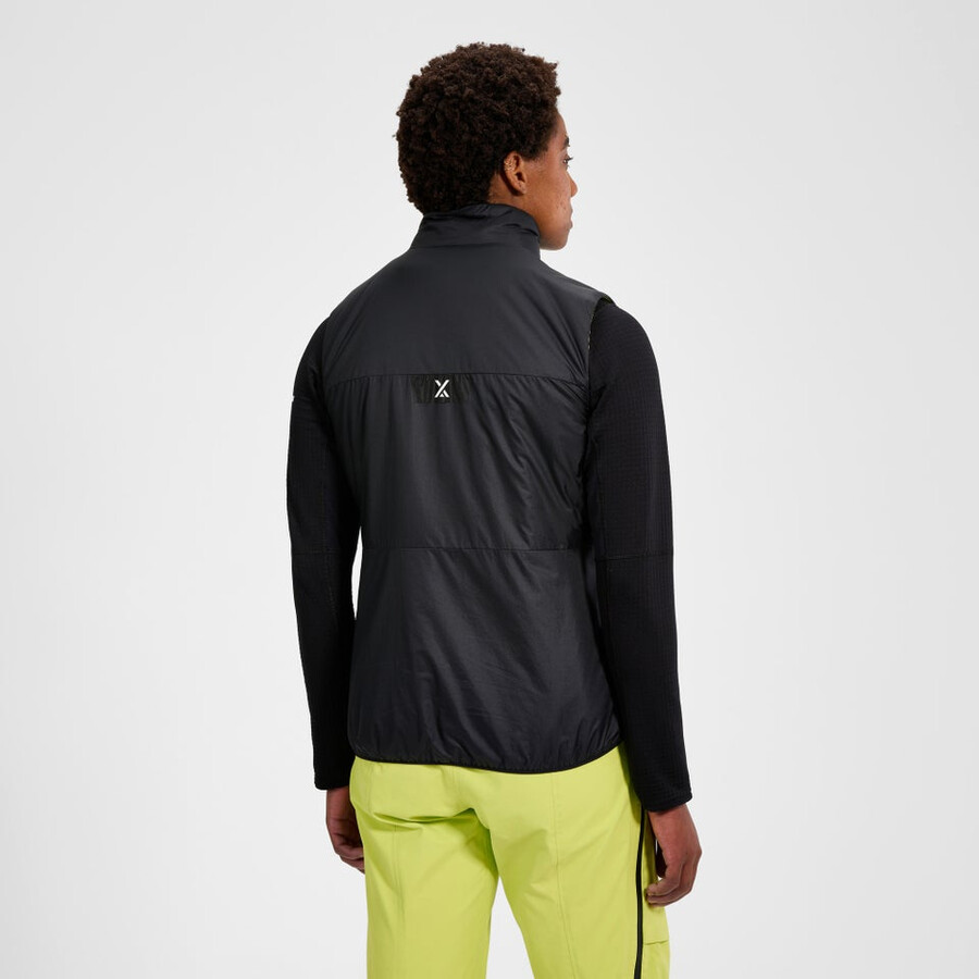 donne mtn spigolo sintetico gilet - nero berghaus