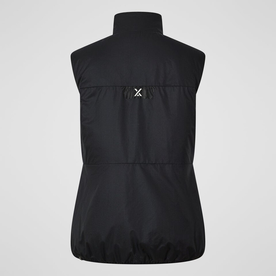 donne mtn spigolo sintetico gilet - nero berghaus