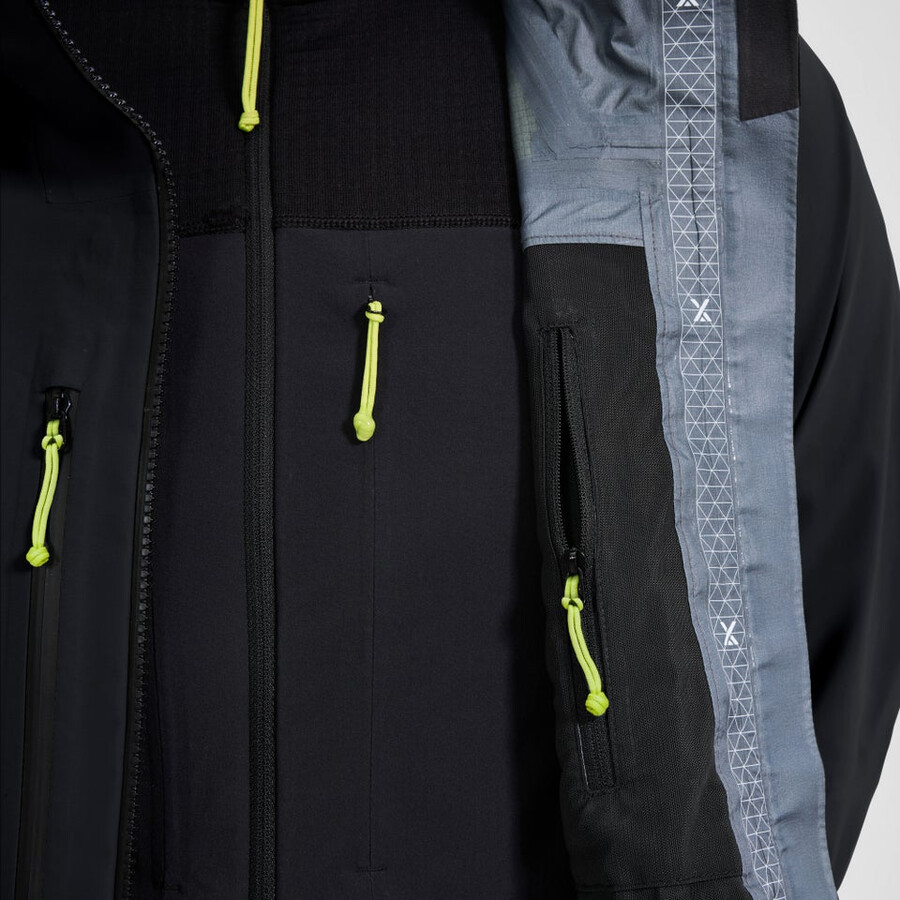 donna di estrema avanguardia gore-tex giacca - nero berghaus