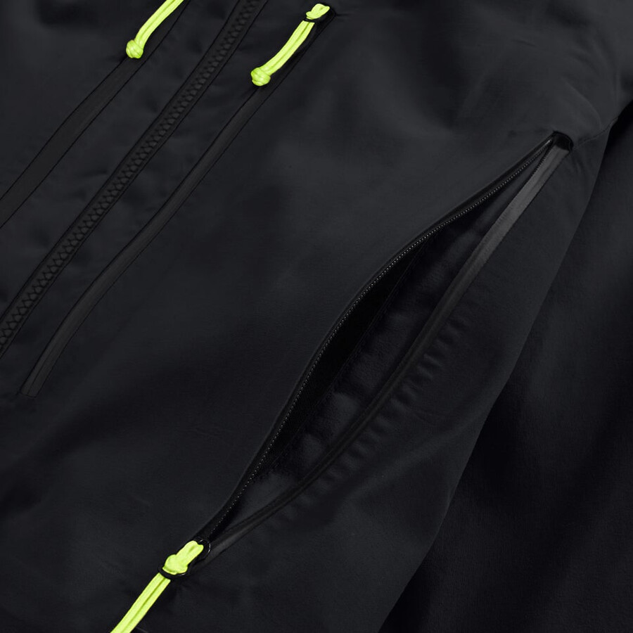 donna di estrema avanguardia gore-tex giacca - nero berghaus