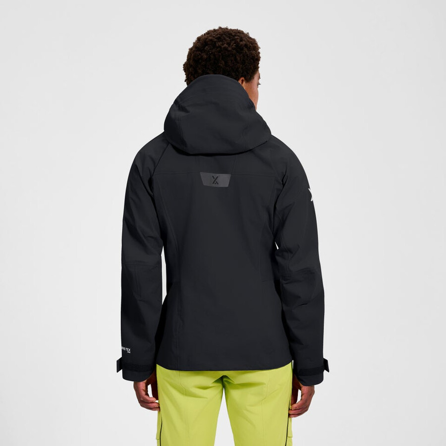 donna di estrema avanguardia gore-tex giacca - nero berghaus