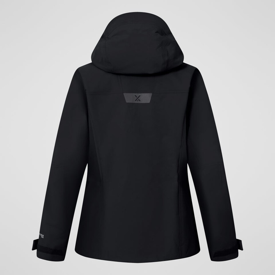 donna di estrema avanguardia gore-tex giacca - nero berghaus