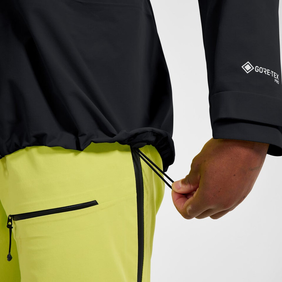 donna di estrema avanguardia gore-tex giacca - nero berghaus