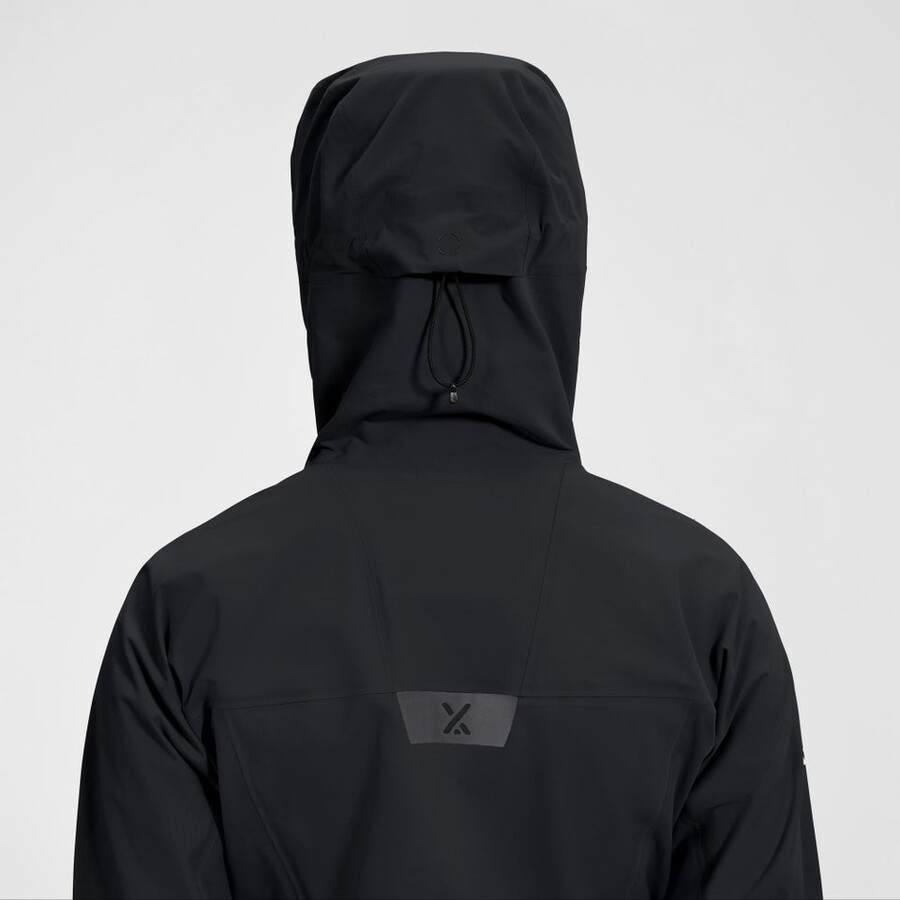 donna di estrema avanguardia gore-tex giacca - nero berghaus