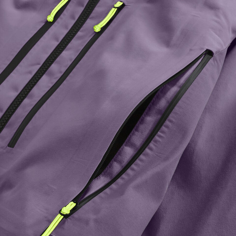 donna di estrema avanguardia gore-tex giacca - viola berghaus