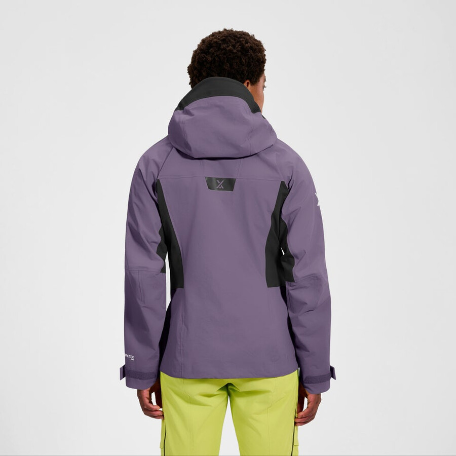 donna di estrema avanguardia gore-tex giacca - viola berghaus