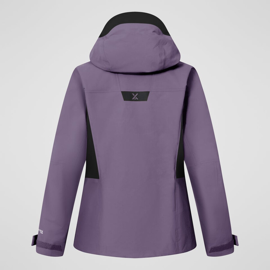 donna di estrema avanguardia gore-tex giacca - viola berghaus