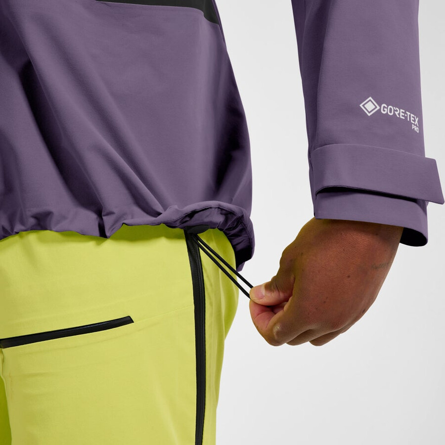 donna di estrema avanguardia gore-tex giacca - viola berghaus