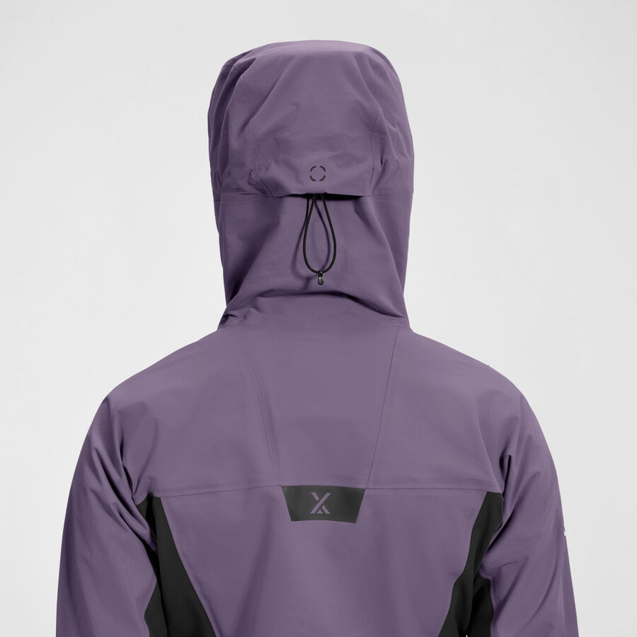 donna di estrema avanguardia gore-tex giacca - viola berghaus