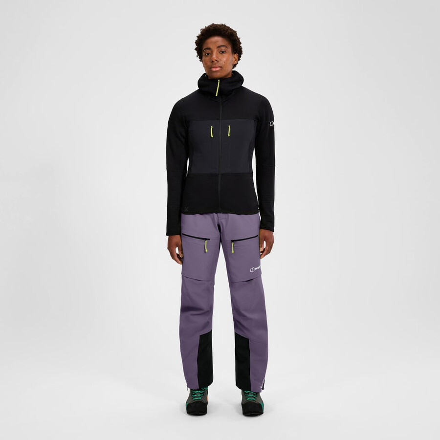 donna di estrema avanguardia gore-tex pantaloni - viola berghaus