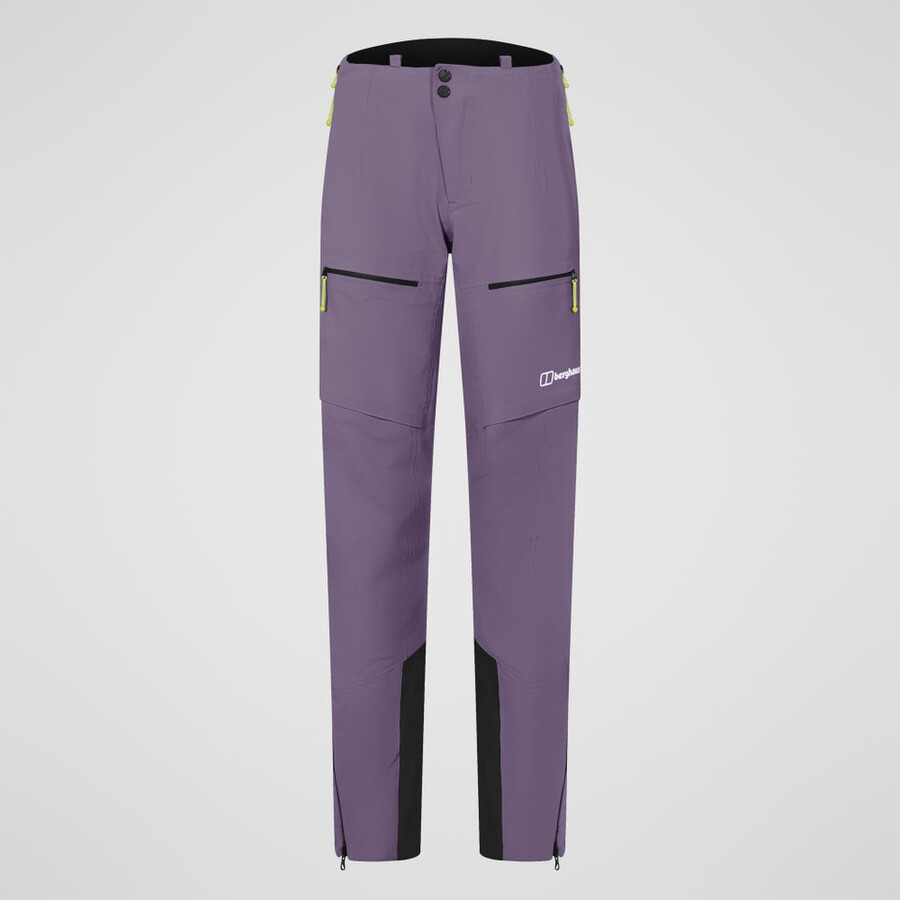 donna di estrema avanguardia gore-tex pantaloni - viola berghaus