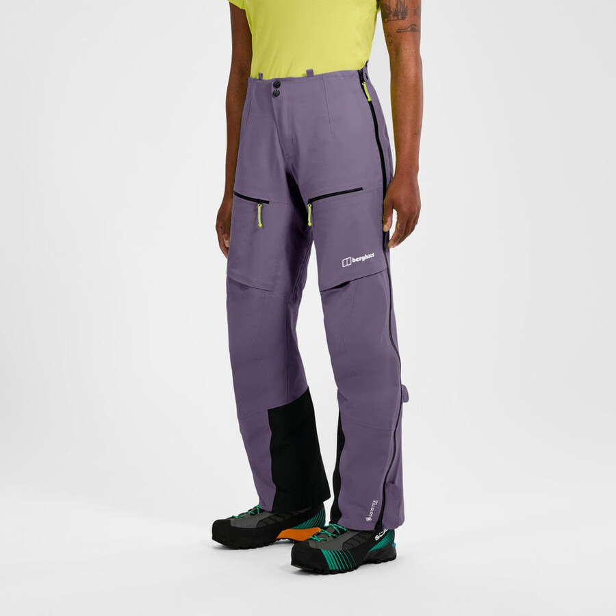 donna di estrema avanguardia gore-tex pantaloni - viola berghaus