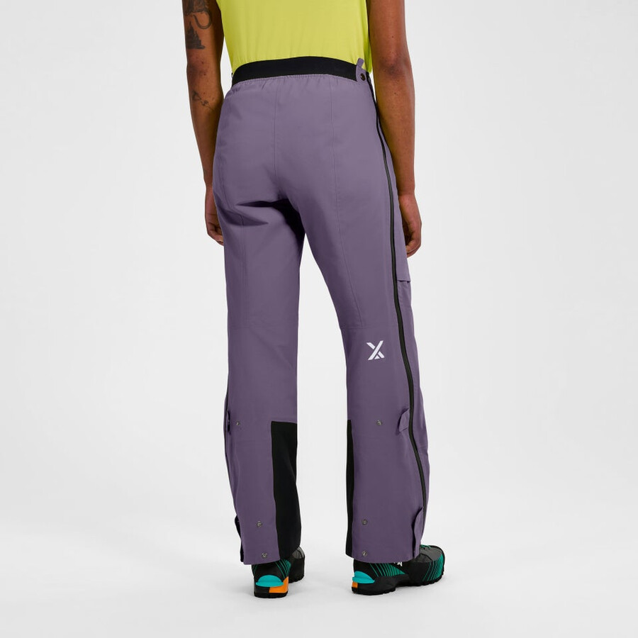 donna di estrema avanguardia gore-tex pantaloni - viola berghaus