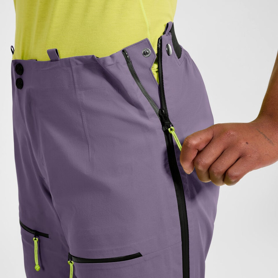donna di estrema avanguardia gore-tex pantaloni - viola berghaus