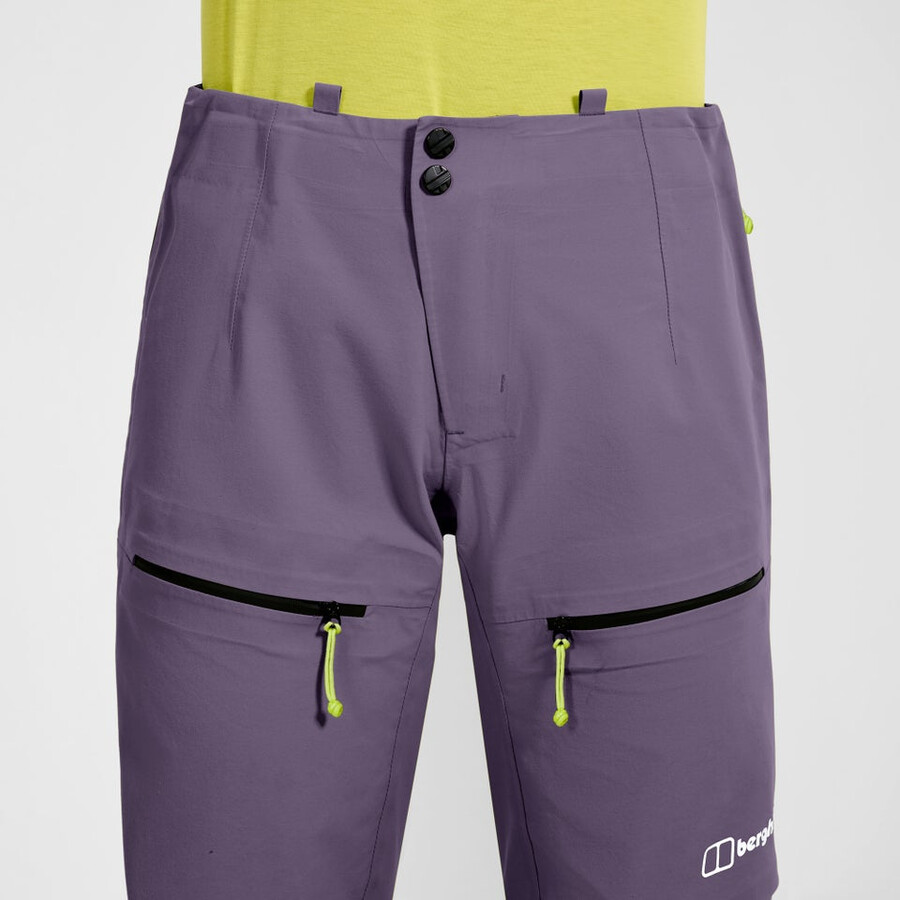 donna di estrema avanguardia gore-tex pantaloni - viola berghaus