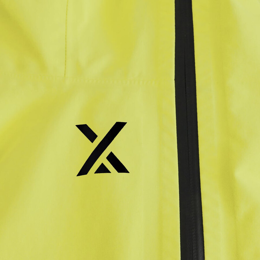 donna di estrema avanguardia gore-tex pantaloni - giallo berghaus