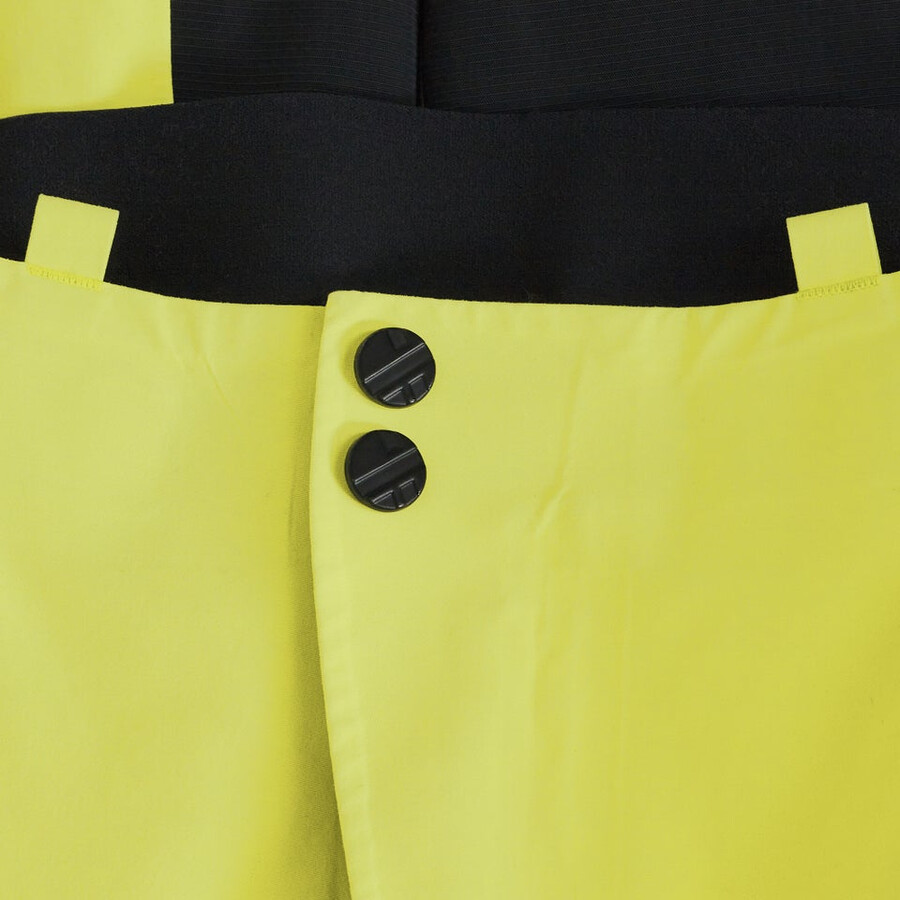 donna di estrema avanguardia gore-tex pantaloni - giallo berghaus