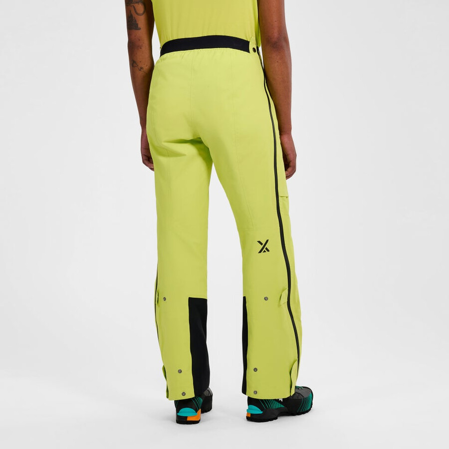donna di estrema avanguardia gore-tex pantaloni - giallo berghaus