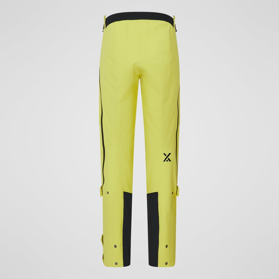donna di estrema avanguardia gore-tex pantaloni - giallo berghaus