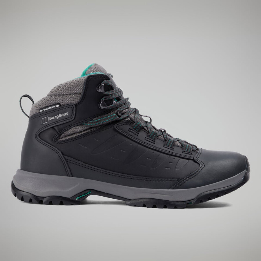 donne expeditor ridge 2.0 - nerogrigio scuro berghaus