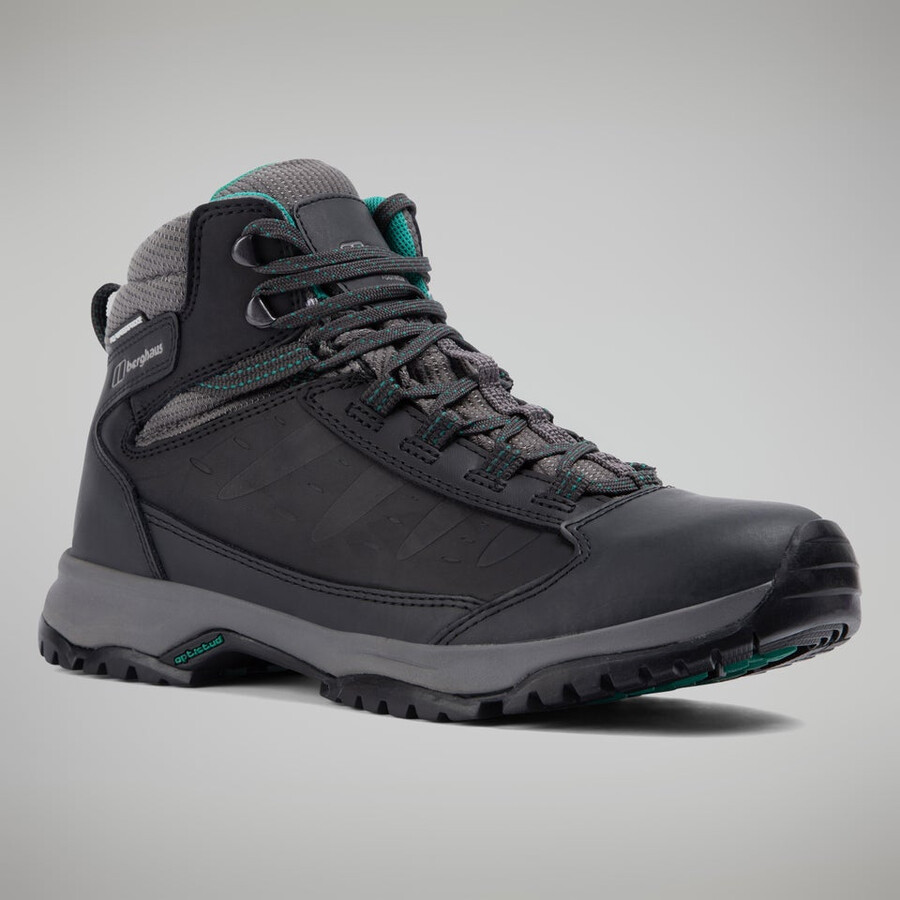 donne expeditor ridge 2.0 - nerogrigio scuro berghaus