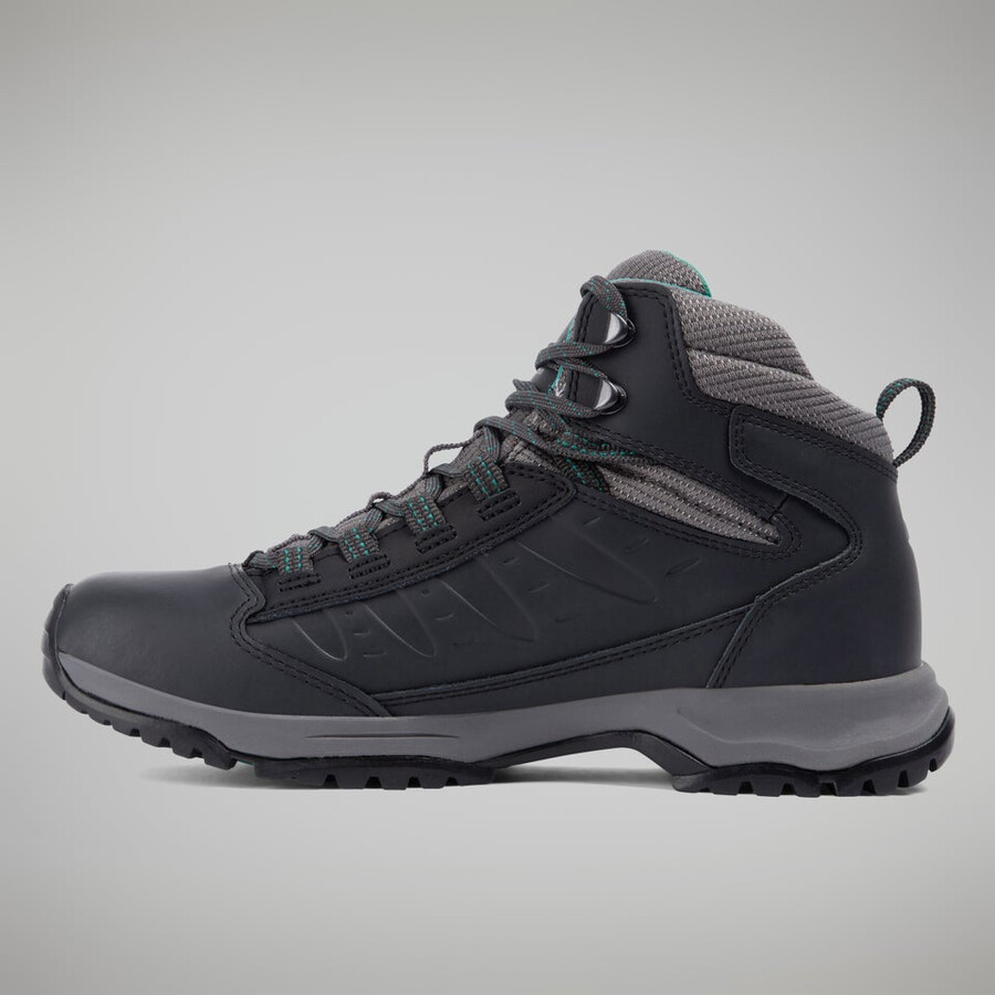 donne expeditor ridge 2.0 - nerogrigio scuro berghaus