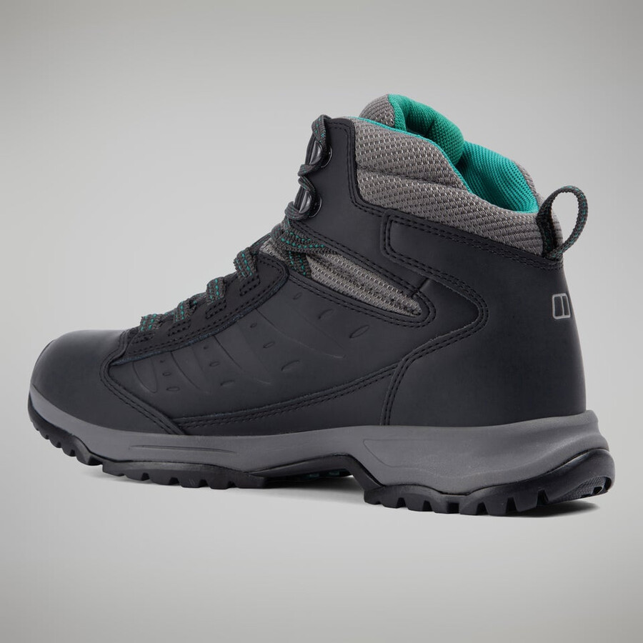 donne expeditor ridge 2.0 - nerogrigio scuro berghaus