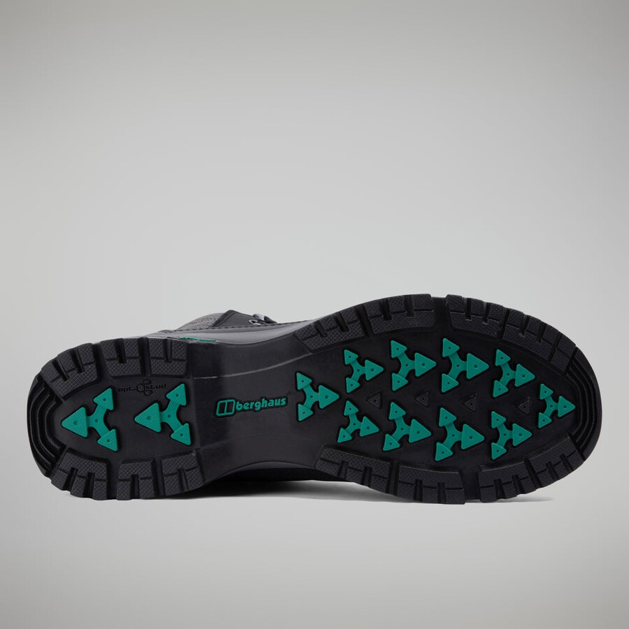 donne expeditor ridge 2.0 - nerogrigio scuro berghaus