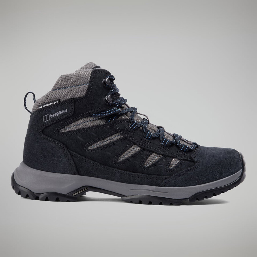 donne expeditor trek 2.0 - blu navygrigio berghaus