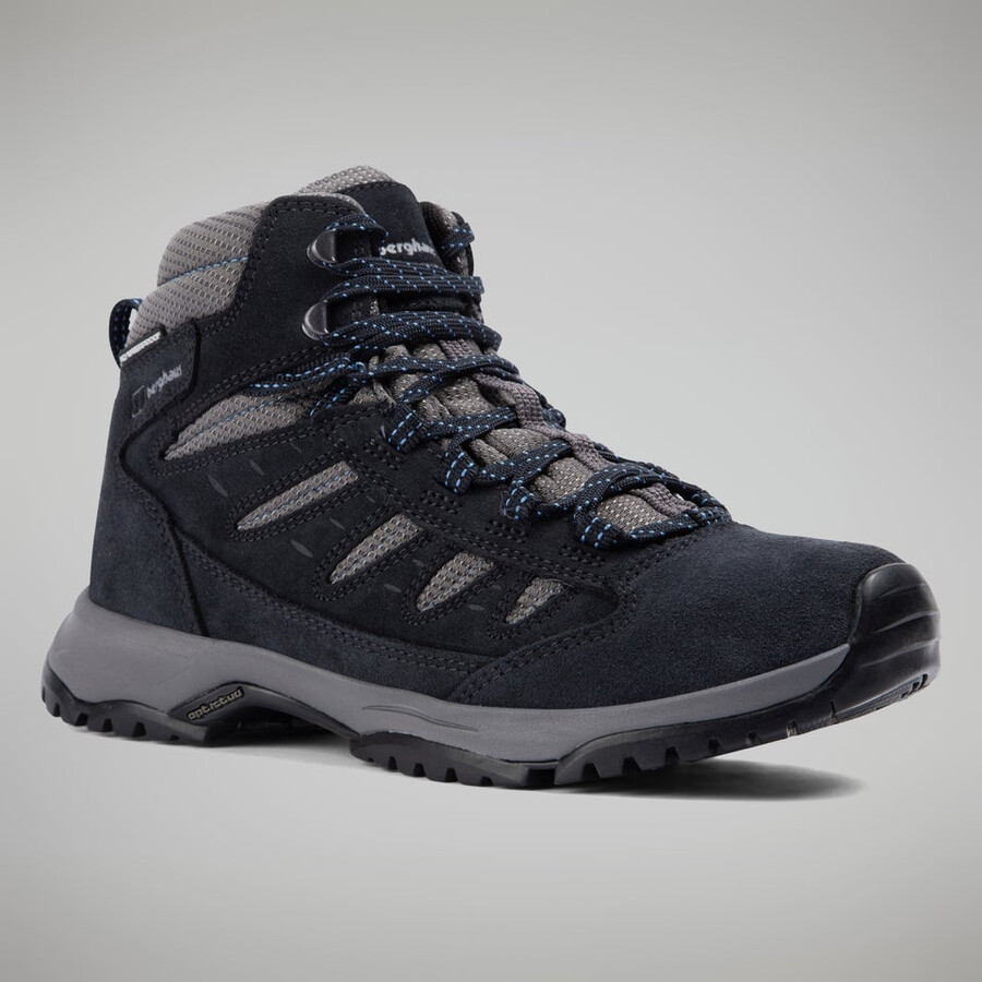 donne expeditor trek 2.0 - blu navygrigio berghaus