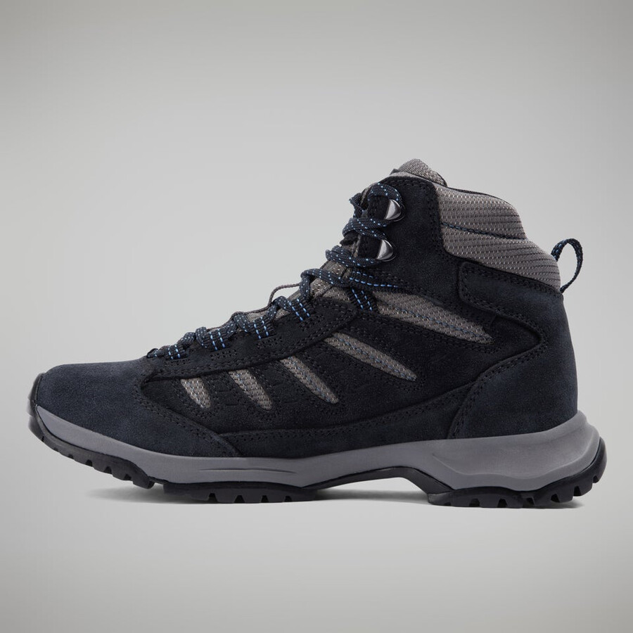 donne expeditor trek 2.0 - blu navygrigio berghaus