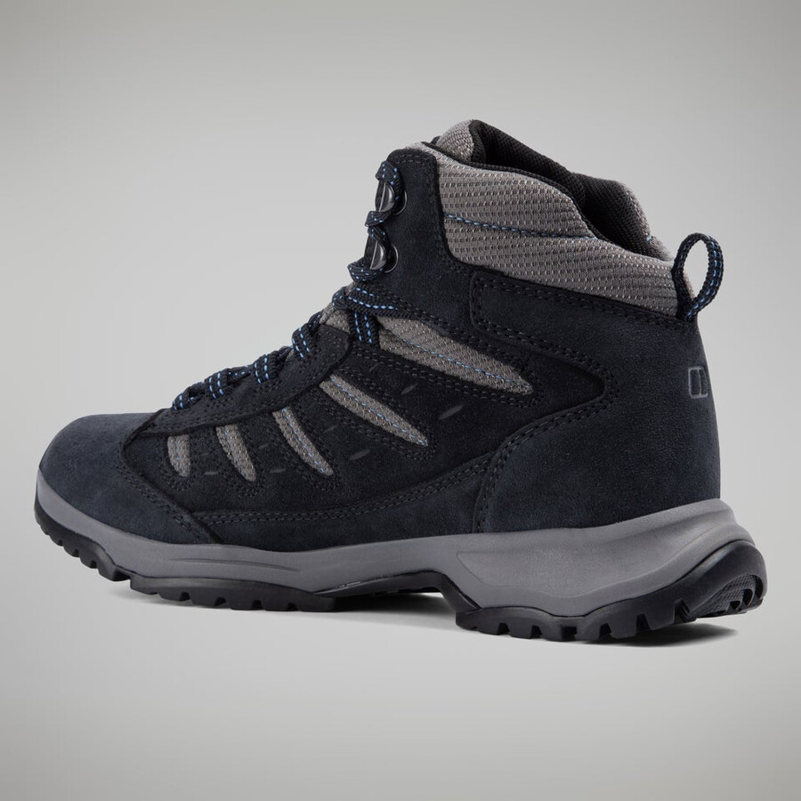 donne expeditor trek 2.0 - blu navygrigio berghaus