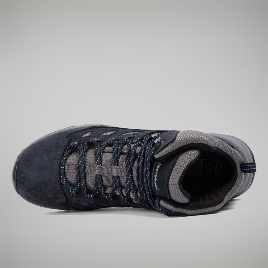 donne expeditor trek 2.0 - blu navygrigio berghaus