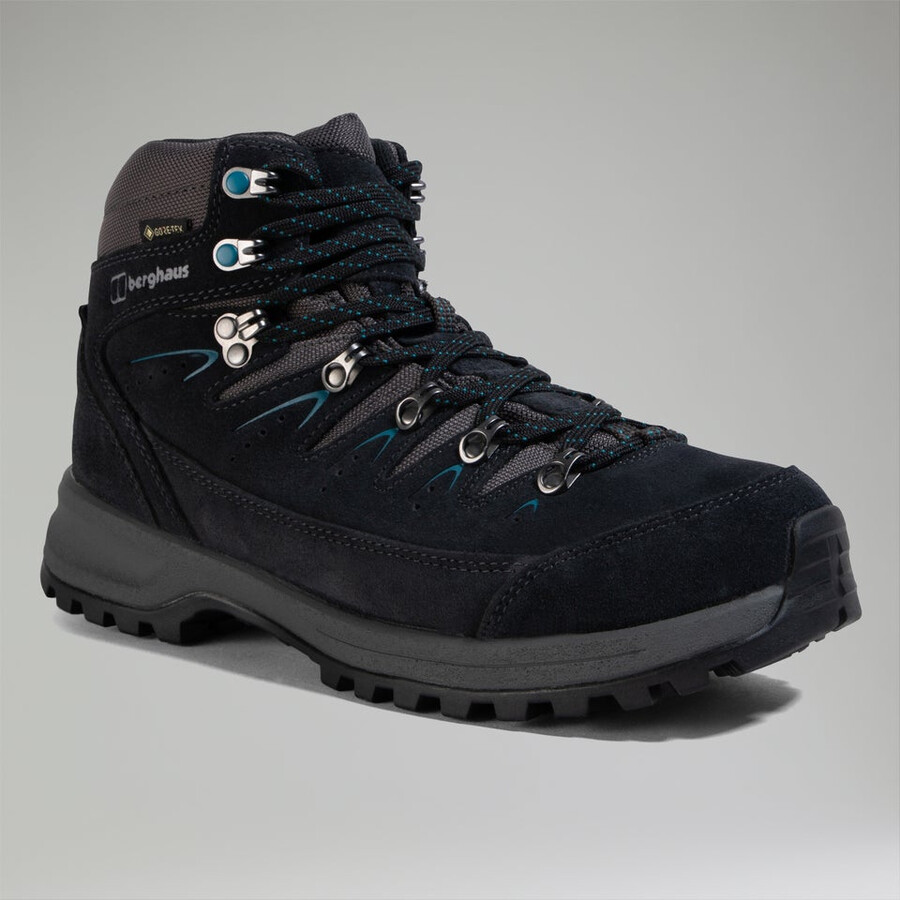 donne explorer trek gore-tex - blu navygrigio berghaus