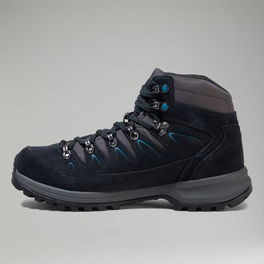 donne explorer trek gore-tex - blu navygrigio berghaus