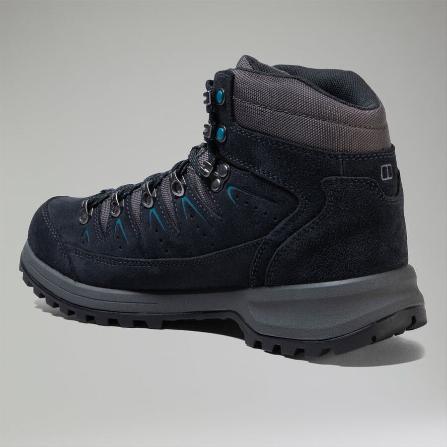 donne explorer trek gore-tex - blu navygrigio berghaus