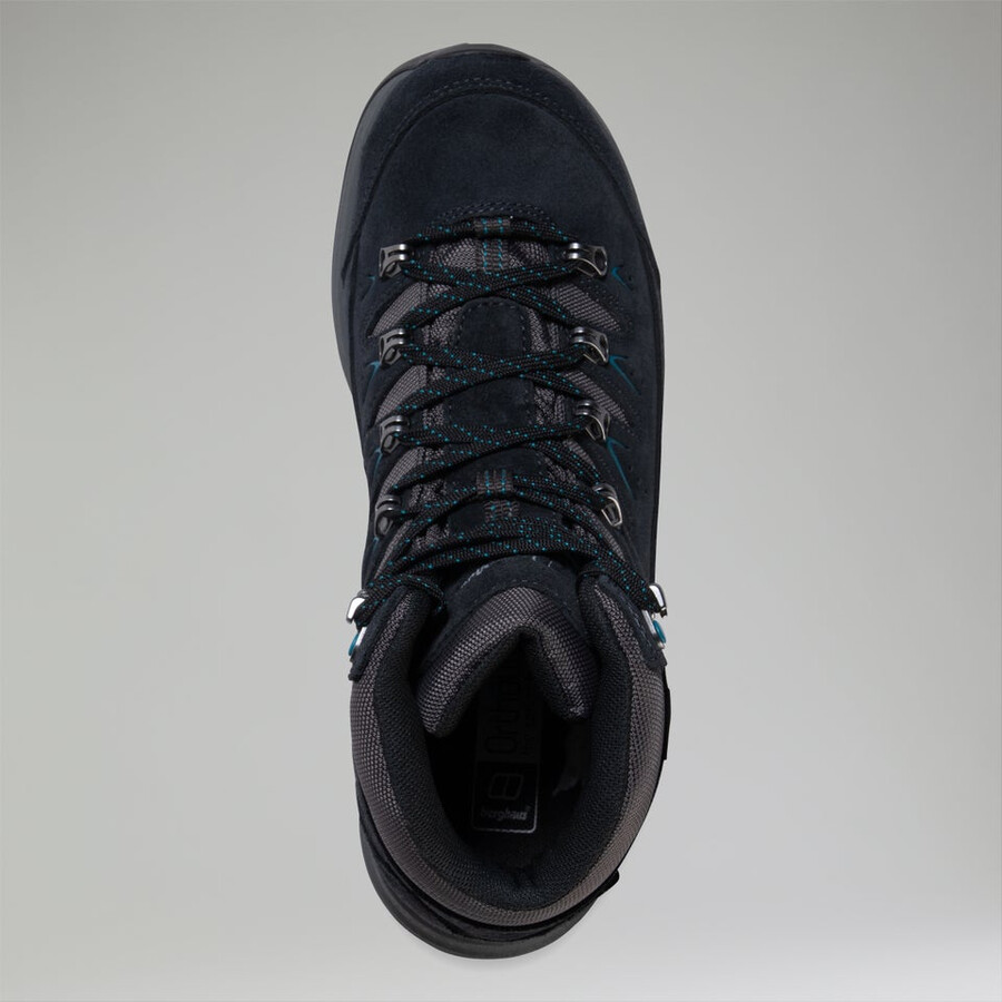 donne explorer trek gore-tex - blu navygrigio berghaus