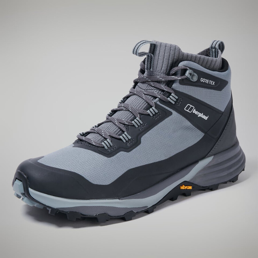 donne vc22 mid gore-tex - grigionero berghaus