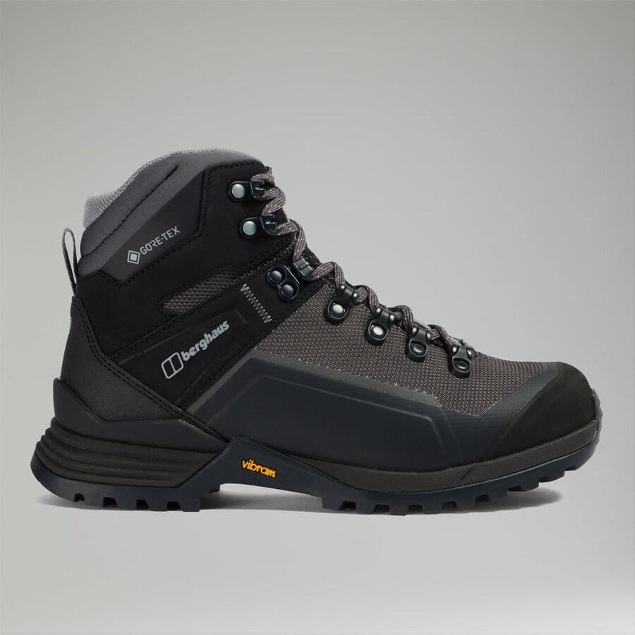 donne tempesta trekking in gore-tex boot - grigionero berghaus